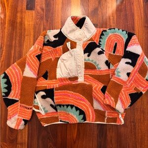 Free People Hit the Slopes Fleece Pullover